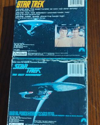 Collezione di colonne sonore originali delle serie