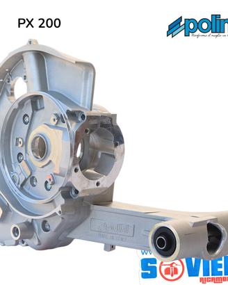Carter Motore Polini Lamellare Vespa PX 200 predis