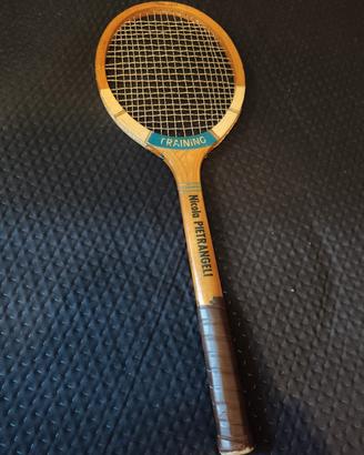 Racchetta vintage Nicola Pietrangeli 