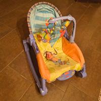 dondolo sdraietta regolabile elettrico 