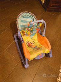 dondolo sdraietta regolabile elettrico 