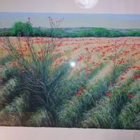 Quadro serigrafia Franco Azzinari