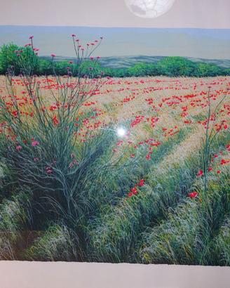 Quadro serigrafia Franco Azzinari