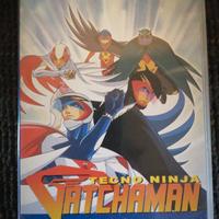 Dvd Tecno Ninja Gatchaman film yamato video