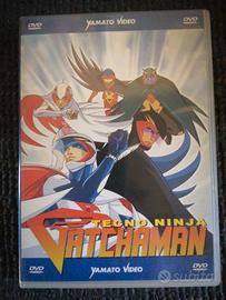 Dvd Tecno Ninja Gatchaman film yamato video