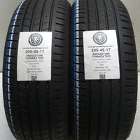 2 GOMME 205 45 17 BRIDGESTONE A49063