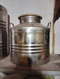 Fusto acciaio inox 30 lt