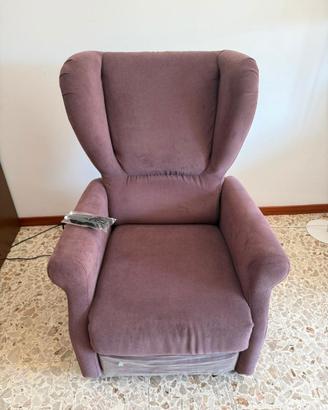 Poltrona relax per anziani Claudia