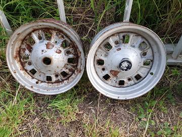 Fiat 500 ruote cerchi sportivi