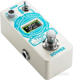 Triple Looper Pedale Effetto Loop per Chitarra, 30