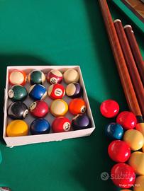Set Biliardo Vintage ROMAGNOLI