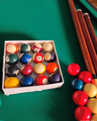 Set Biliardo Vintage ROMAGNOLI