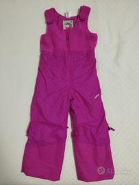 Pantaloni neve sci 3-4 anni Wed'ze Decathlon