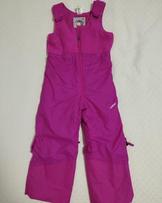 Pantaloni neve sci 3-4 anni Wed'ze Decathlon