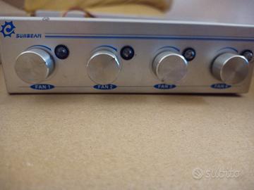 regolatore velocità ventole pc