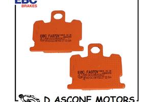 PASTIGLIE V YAMAHA RD 50/350 X J 750 81- (FA070V) 