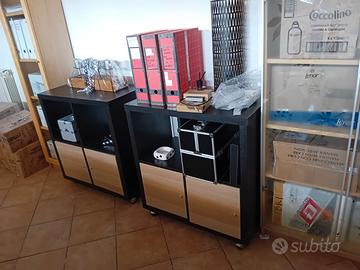 Libreri billy in legno chiaro
