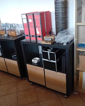Libreri billy in legno chiaro