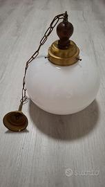 Lampadario vintage