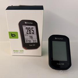 Ciclocomputer Bryton Rider 320 con Cover