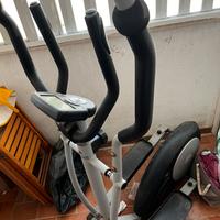 Ellittica Cyclette sport palestra