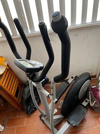 Ellittica Cyclette sport palestra