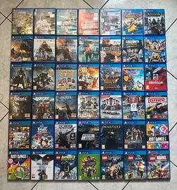 3 Giochi Ps4 / Playstation 4 a Scelta per 30