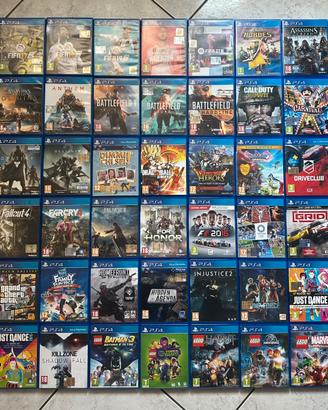 3 Giochi Ps4 / Playstation 4 a Scelta per 30