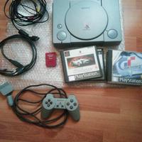 Playstation ps1 sony funzionante