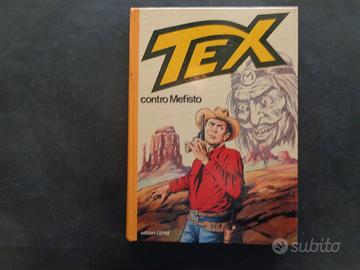 TEX  CONTRO MEFISTO CARTONATO(G2