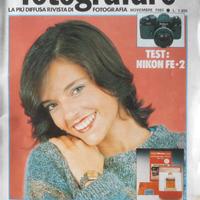 RIVISTA "FOTOGRAFARE" DI NOVEMBRE 1983.