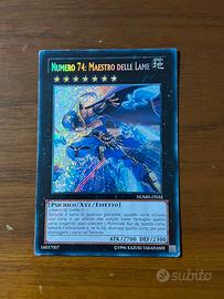 Yu-Gi-Oh, Numero 74 Maestro Delle Lame