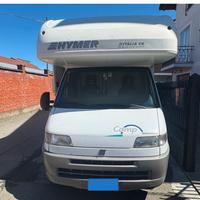 Hymer camp B644