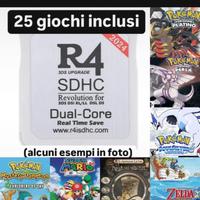 Nintendo DS 3DS - cartuccia 25 giochi (POKÉMON MAR