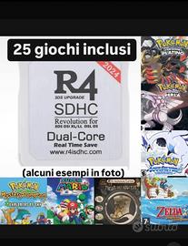 Nintendo DS 3DS - cartuccia 25 giochi (POKÉMON MAR