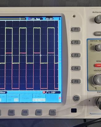 oscilloscopio OWON SDS7102 2 canali 100mhz