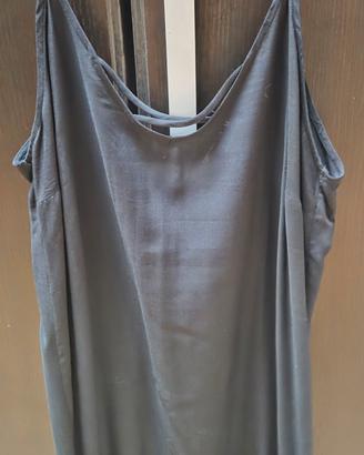 Top donna M 100% viscosa nero