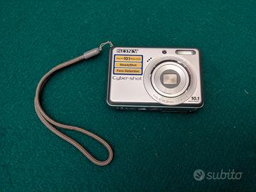 Sony Cybershot DSC‑S930 10.1 MP funzionante + SD