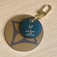 Portachiavi - Louis Vuitton con monogramma inverso