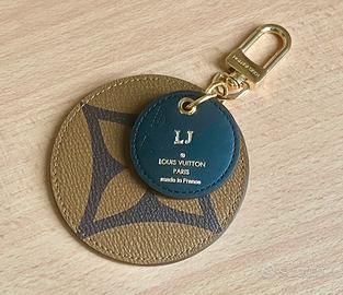 Portachiavi - Louis Vuitton con monogramma inverso