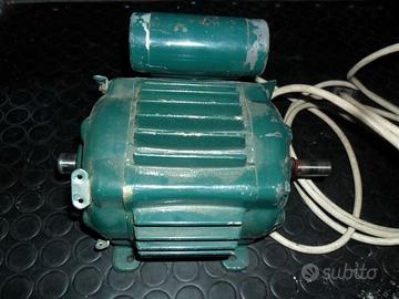 Motore elettrico vintage META di Pavia