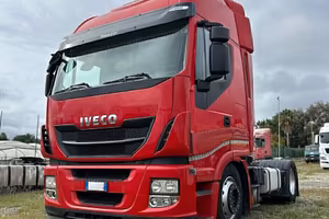IVECO STRALIS 460 CON RETARDER E CAMBIO AUTOMATICO