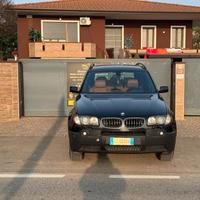 Bmw X3 3.0d cat Futura