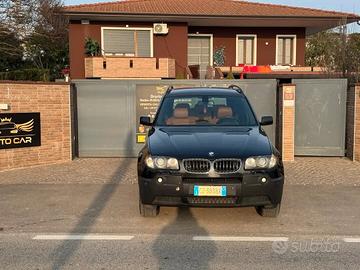 Bmw X3 3.0d cat Futura