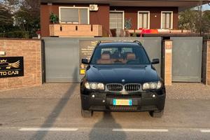 Bmw X3 3.0d cat Futura