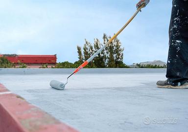 Tecnico Impermebilizzazioni terrazzi e balconi