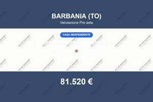 Immobile in asta di 87 m² a Barbania