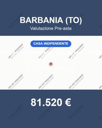 Immobile in asta di 87 m² a Barbania