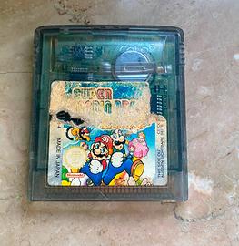 Super Mario bros deluxe gameboy 