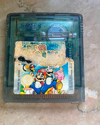 Super Mario bros deluxe gameboy 